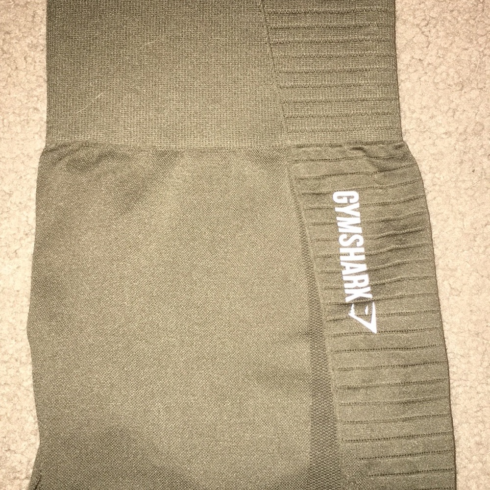 Olive Gymshark Energy Seamless